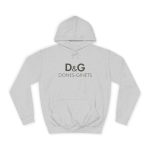 Sudadera universitaria - Gris jaspeado claro - Dones & Ginets