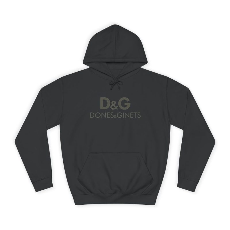 Sudadera universitaria - Negro azabache - Dones & Ginets
