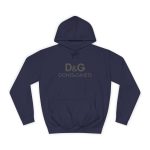 Sudadera universitaria - Azul marino Oxford - Dones & Ginets