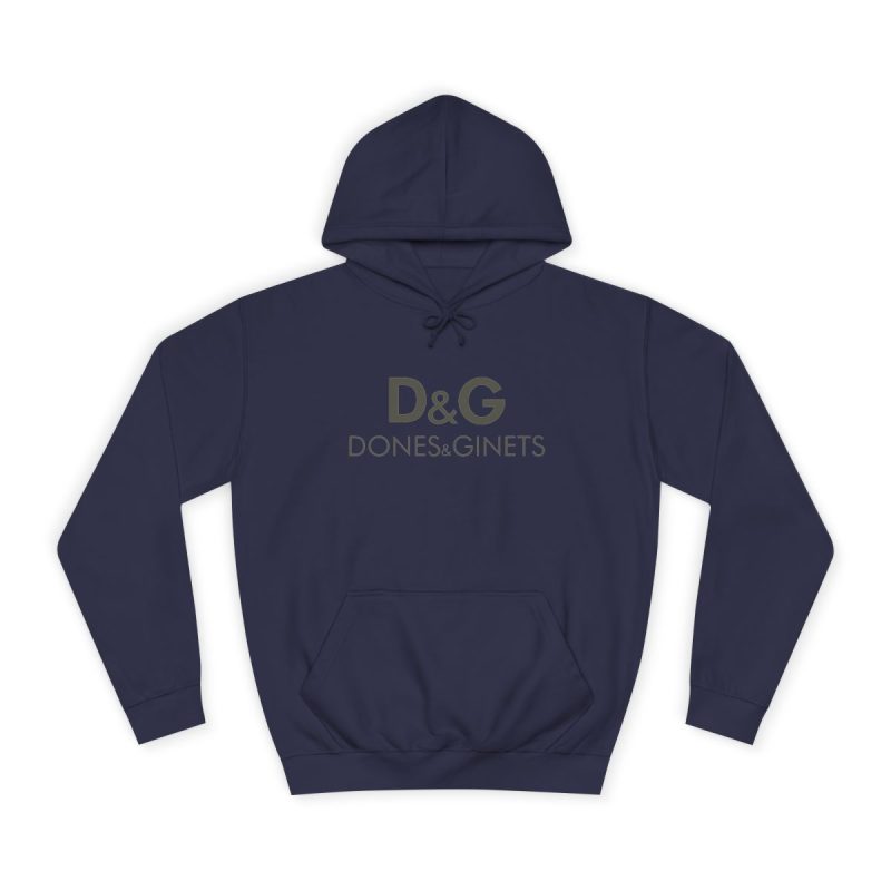Sudadera universitaria - Azul marino Oxford - Dones & Ginets