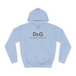 Sudadera universitaria - Azul cielo - Dones & Ginets