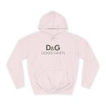 Sudadera universitaria - Rosa bebe - Dones & Ginets