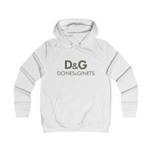 Sudadera universitaria mujer - Blanco artico - Dones & Ginets