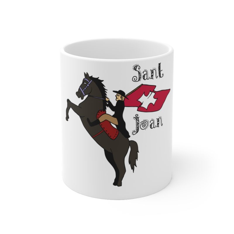 Taza de ceramica - Camiseta Sant Joan Taza de ceramica - Camiseta Sant Joan
