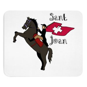 Alfombrilla de raton - Camiseta Sant Joan