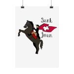 Poster - Camiseta Sant Joan