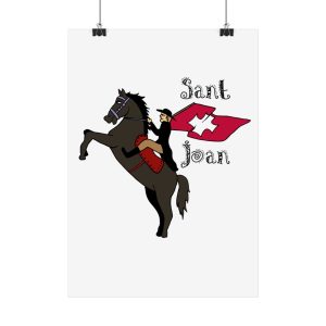 Poster - Camiseta Sant Joan