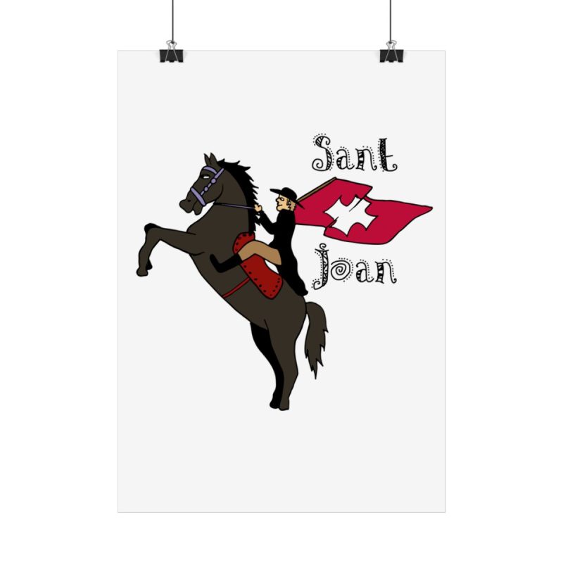 Poster - Camiseta Sant Joan Poster - Camiseta Sant Joan