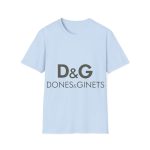 Camiseta Softstyle - Azul claro - Dones & Ginets Camiseta Softstyle - Azul claro - Dones & Ginets