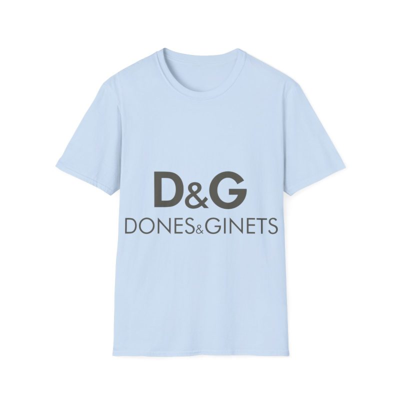 Camiseta Softstyle - Azul claro - Dones & Ginets