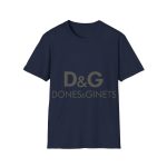 Camiseta Softstyle - Azul marino - Dones & Ginets Camiseta Softstyle - Azul marino - Dones & Ginets