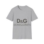 Camiseta Softstyle - Gris deportivo - Dones & Ginets Camiseta Softstyle - Gris deportivo - Dones & Ginets