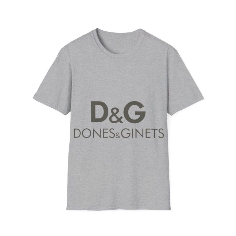 Camiseta Softstyle - Gris deportivo - Dones & Ginets