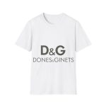 Camiseta Softstyle - Blanco - Dones & Ginets Camiseta Softstyle - Blanco - Dones & Ginets