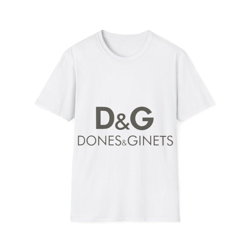 Camiseta Softstyle - Blanco - Dones & Ginets