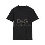 Camiseta Softstyle - Negro - Dones & Ginets Camiseta Softstyle - Negro - Dones & Ginets