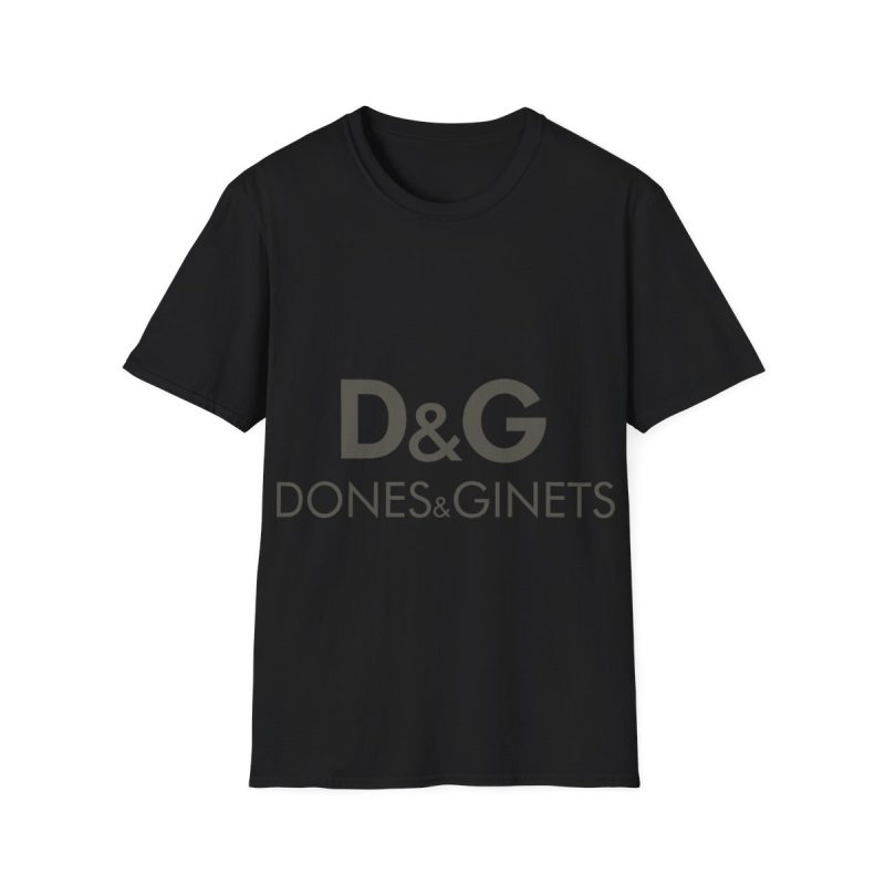Camiseta Softstyle - Negro - Dones & Ginets