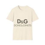 Camiseta Softstyle - Natural - Dones & Ginets Camiseta Softstyle - Natural - Dones & Ginets