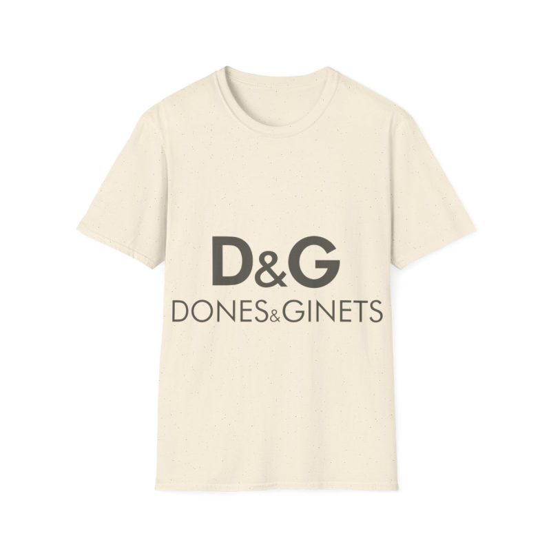 Camiseta Softstyle - Natural - Dones & Ginets