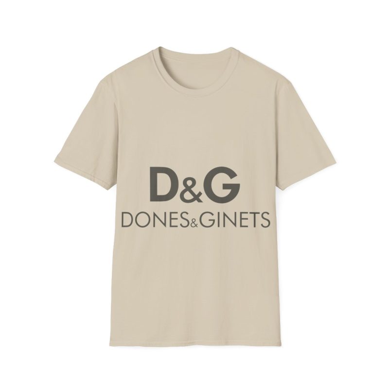 Camiseta Softstyle - Arena - Dones & Ginets