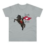 Camiseta hombre punto liso - Gris Pacifico - Camiseta Sant Joan
