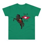 Camiseta hombre punto liso - Verde Kelly - Camiseta Sant Joan