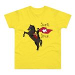 Camiseta hombre punto liso - Amarillo solar - Camiseta Sant Joan