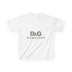 Camiseta infantil algodon grueso - Blanco - Dones & Ginets