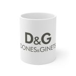 Taza de ceramica - Dones & Ginets