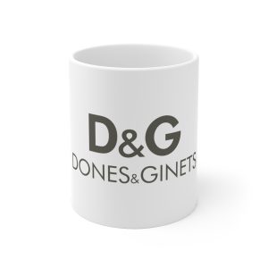 Taza de ceramica - Dones & Ginets