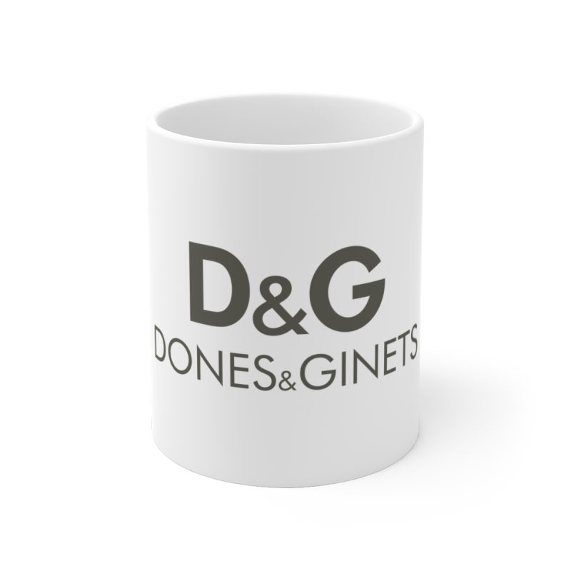 Taza de ceramica - Dones & Ginets Taza de ceramica - Dones & Ginets