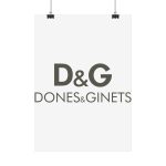 Poster - Dones & Ginets