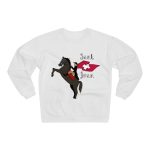 Sudadera cuello redondo premium - Blanco - Camiseta Sant Joan Sudadera cuello redondo premium - Blanco - Camiseta Sant Joan