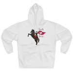 Sudadera con capucha cerrada - Blanco - Camiseta Sant Joan