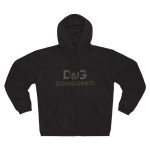 Sudadera capucha con cremallera premium - Negro - Dones & Ginets Sudadera capucha con cremallera premium - Negro - Dones & Ginets