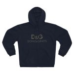 Sudadera capucha con cremallera premium - Azul marino - Dones & Ginets Sudadera capucha con cremallera premium - Azul marino - Dones & Ginets
