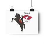 Lamina Giclee - Camiseta Sant Joan