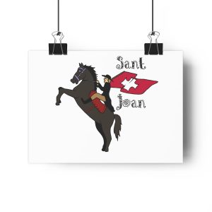 Lamina Giclee - Camiseta Sant Joan
