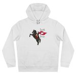 Sudadera con capucha King - Blanco - Camiseta Sant Joan
