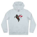 Sudadera con capucha King - Azul cielo puro - Camiseta Sant Joan