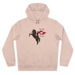 Sudadera con capucha King - Rosa palo - Camiseta Sant Joan
