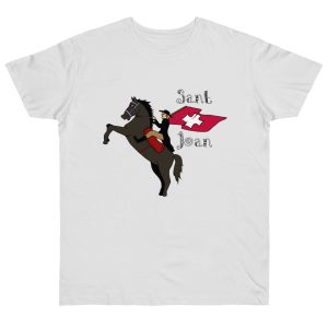 Camiseta punto liso - Blanco - Camiseta Sant Joan
