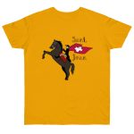 Camiseta punto liso - Albaricoque - Camiseta Sant Joan