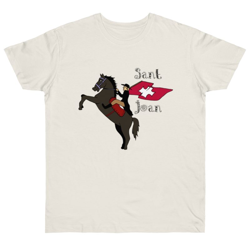 Camiseta punto liso - Natural - Camiseta Sant Joan