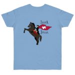 Camiseta punto liso - Azul cielo - Camiseta Sant Joan