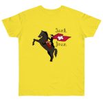 Camiseta punto liso - Amarillo solar - Camiseta Sant Joan