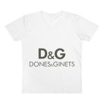 Camiseta hombre cuello de pico Presenter - Blanco - Dones & Ginets