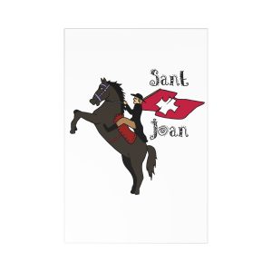 Postales (7 uds.) - Camiseta Sant Joan