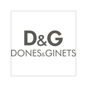 Pegatinas de vinilo cuadradas - Dones & Ginets