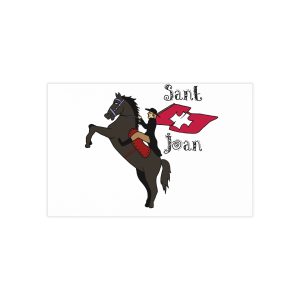Tarjetas de visita (100 uds.) - Camiseta Sant Joan